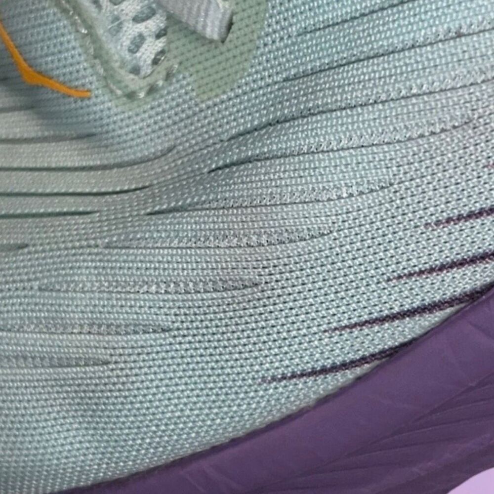 Women’s Hoka Rincon 3 Violet Ice Running Sneaker Shoes Size 11 B - Picture 5 of 10